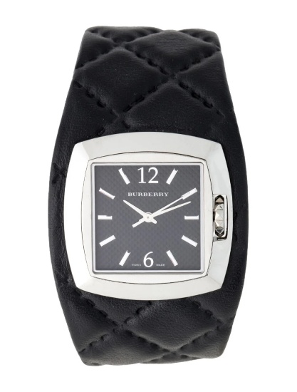 Burberry Piano Black Dial Qtz Women's 40mm