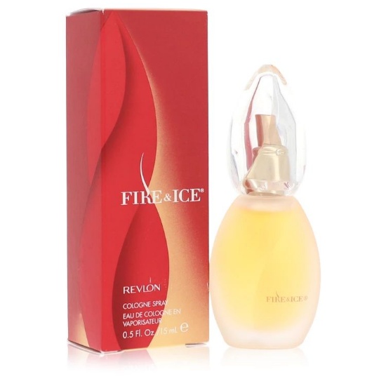 Revlon Fire & Ice Women's 0.5 Oz Cologne Spray