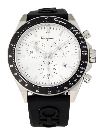 Salvatore Ferragamo Urban Chrono Men's Qtz 43mm