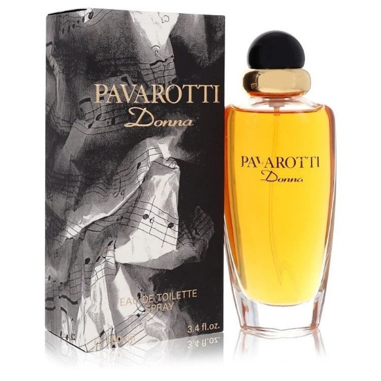 Luciano Pavarotti Donna Women's 3.4 Oz Spray