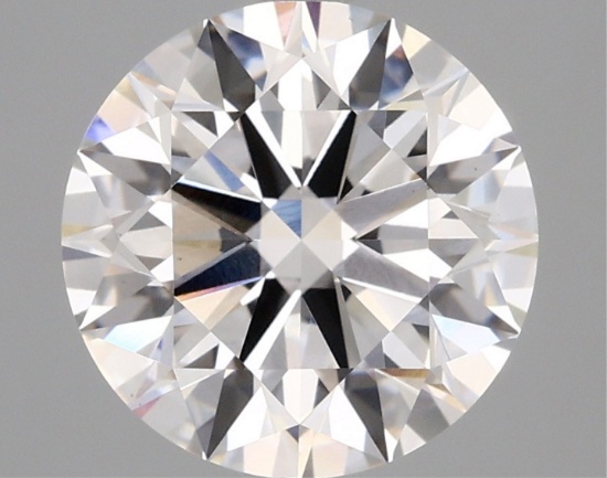 Igi Certified Round Cut 3.26ct Vs1 Lab Diamond