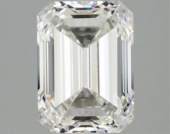 Igi Certified Emerald Cut 2.59ct Vs1 Lab Diamond