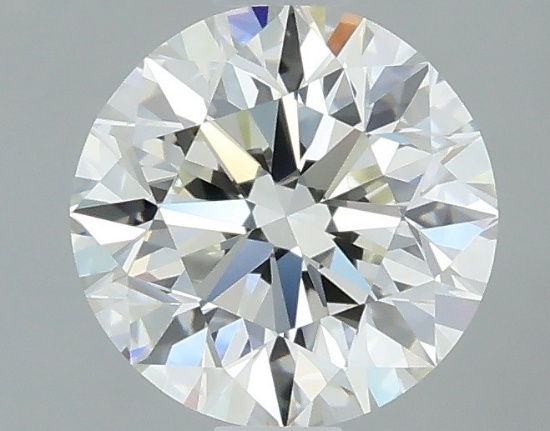 Gia Certified Round Cut 1.00ct Vvs2 Diamond
