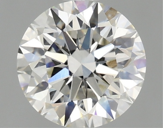Igi Certified Round Cut 1.59ct Vvs2 Lab Diamond
