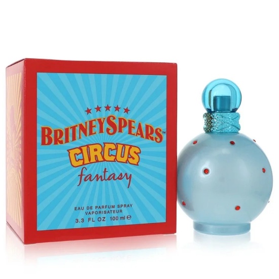 Britney Spears Circus Fantasy Women's 3.3 Oz Spray