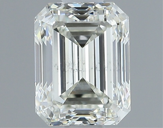 Gia Certified Emerald Cut 1.00ct Si1 Diamond