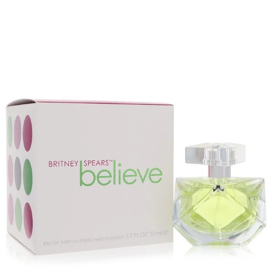 Britney Spears Believe Women's 1.7 Oz Spray