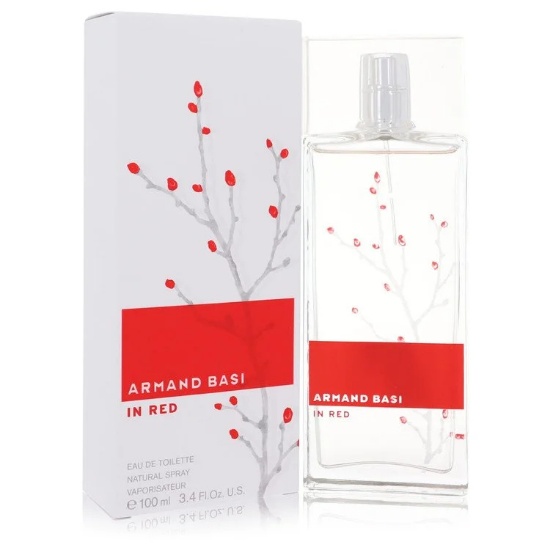 Armand Basi In Red Women's 3.4 Oz Spray