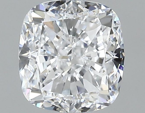 Gia Certified Cushion Cut 1.00ct Vvs2 Diamond