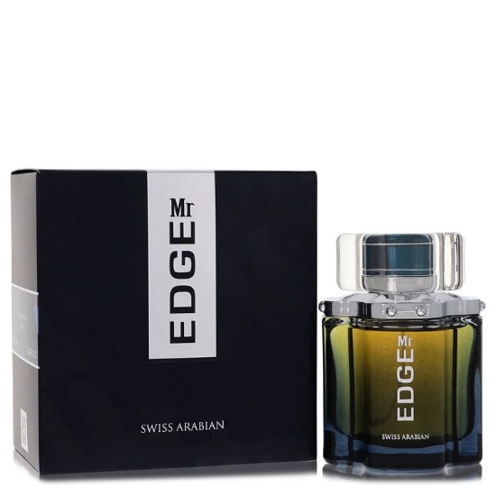 Swiss Arabian Mr Edge Men's 3.4 Oz Spray
