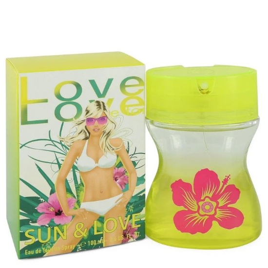 Cofinluxe Sun & Love Women's 3.4 Oz Spray