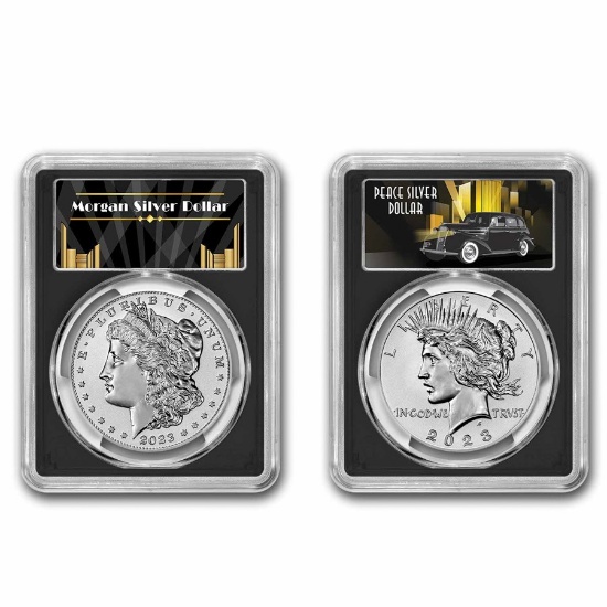 2023-s Reverse Proof Set Pr-70 Pcgs Black Ar