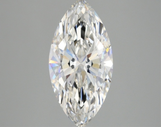 Igi Certified Marquise Cut 2.59ct Vvs2 Lab Diamond