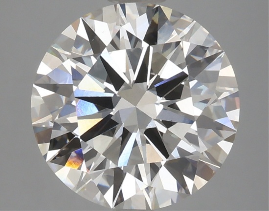 Igi Certified Round Cut 4.11ct Vs1 Lab Diamond