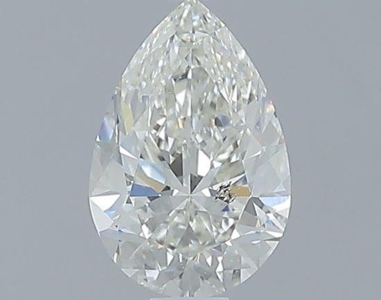Gia Certified Pear Cut 1.00ct Si2 Diamond