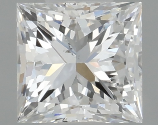 Gia Certified Princess Cut .30ct Si1 Diamond