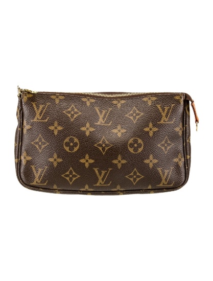 Louis Vuitton Mono Accessoires Small Vtg Clutch