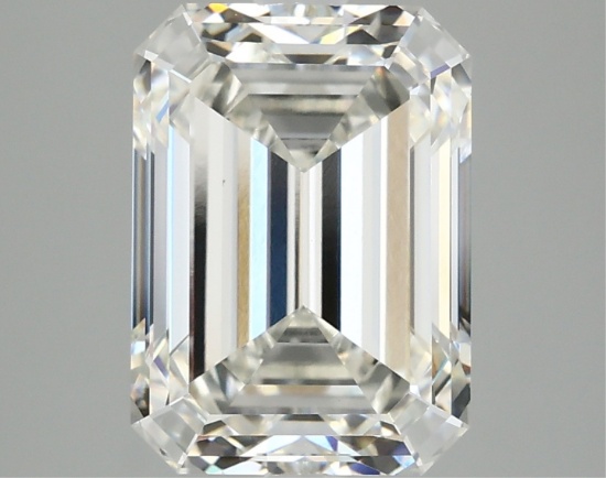Igi Certified Emerald Cut 4.03ct Vvs2 Lab Diamond