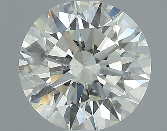 Gia Certified Round Cut 1.25ct Si2 Diamond