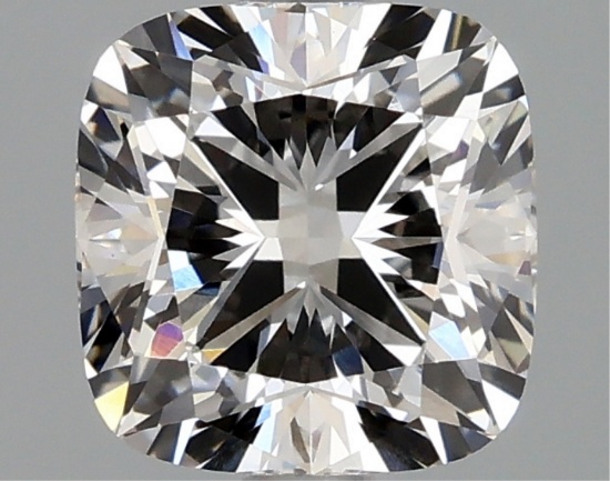 Igi Certified Cushion Cut 1.84ct Vvs2 Lab Diamond