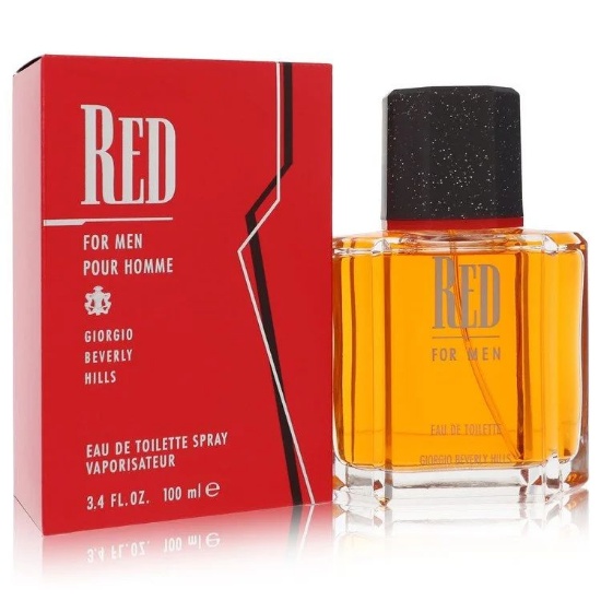 Giorgio Beverly Hills Red Men's 3.4 Oz Spray