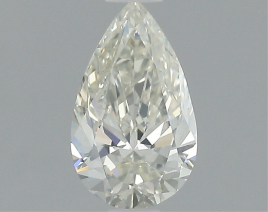 Gia Certified Pear Cut .90ct Si1 Diamond