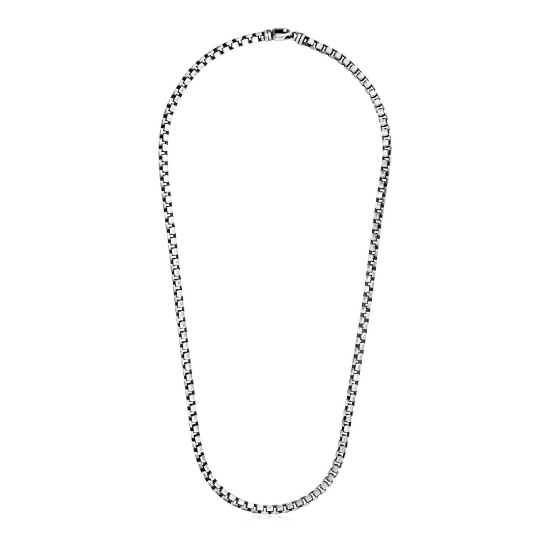 Sterling Silver Box Chain