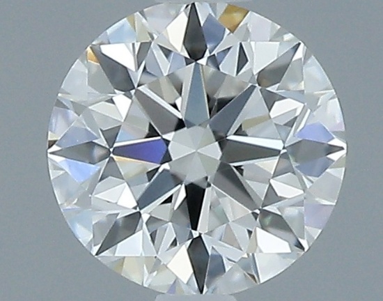 Gia Certified Round Cut .50ct Vvs1 Diamond