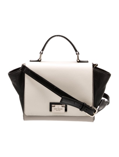 Kate Spade Black & Neutrals Leathercrossbody Bag