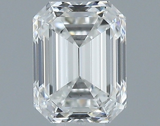 Gia Certified Emerald Cut .51ct Vvs1 Diamond