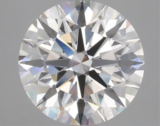 Igi Certified Round Cut 3.17ct Vs2 Lab Diamond