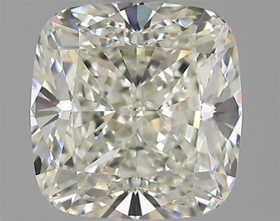 Gia Certified Cushion Cut 2.18ct Vvs2 Diamond