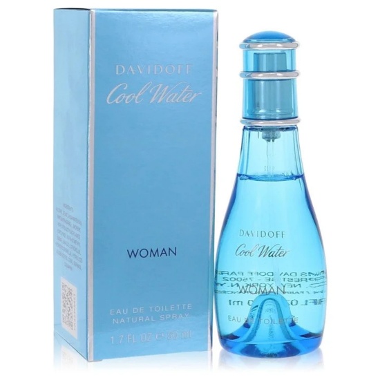 Davidoff Cool Water Women's 1.7 Oz Spray