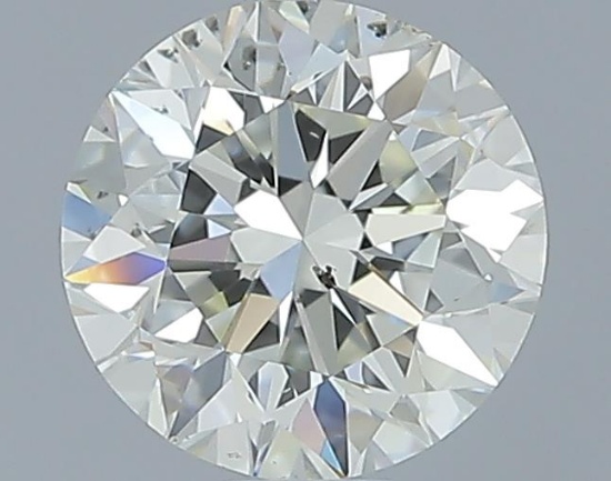 Gia Certified Round Cut 1.00ct Si2 Diamond