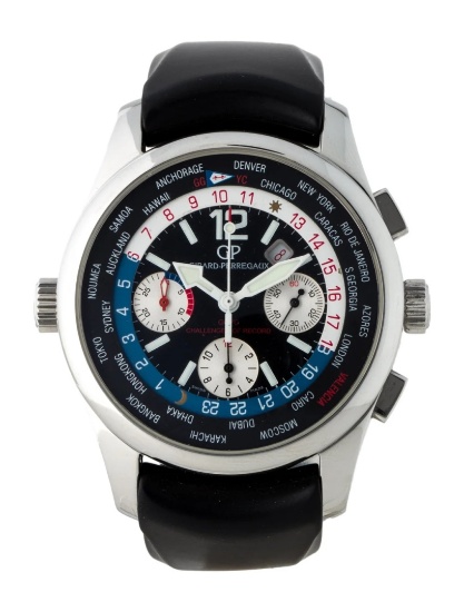 Girard-perregaux World Time Bmw Men's Auto 43mm