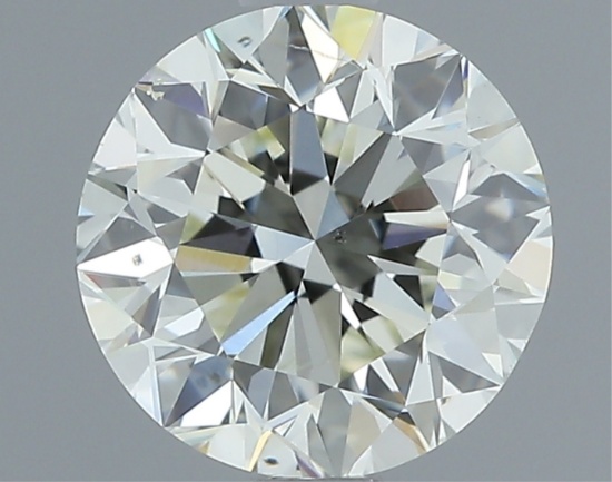 Gia Certified Round Cut 1.50ct Si1 Diamond