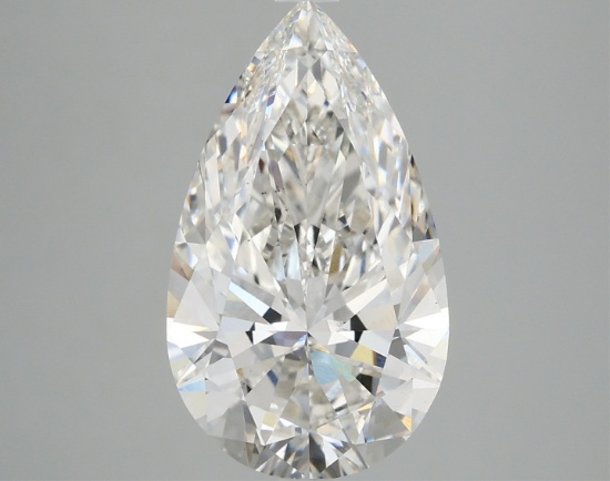 Igi Certified Pear Cut 4.26ct Vs1 Lab Diamond