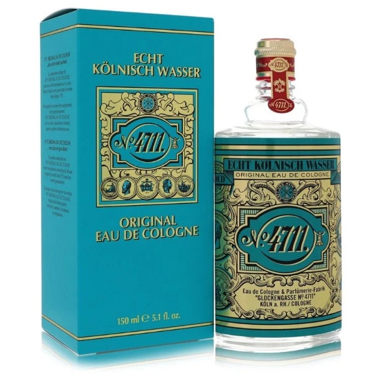 4711 Men's 5 Oz Eau De Cologne (unisex)