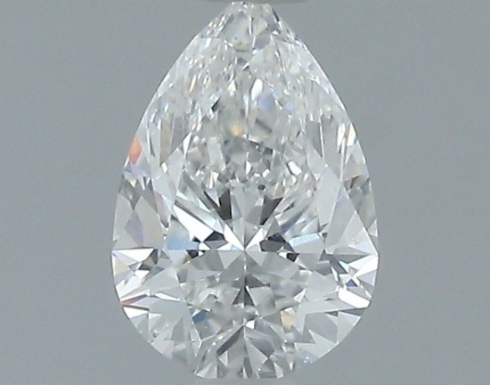 Gia Certified Pear Cut .70ct Si2 Diamond