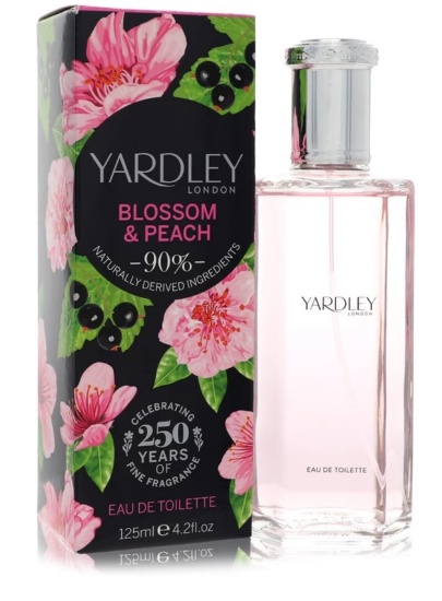 Yardley London Blossom & Peach 4.2 Oz Spray