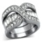 Round & Baguette 3.00ct White Sapphire Dual Ring