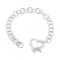 Minimalist Heart Bracelet