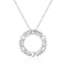 Round .50ct White Topaz 