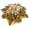 Exquisite 6.43ct Multi-stone Cocktail Ring