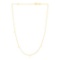 14k Gold Necklace With Triangles