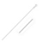 14k White Gold Diamond-cut Bead Chain 1.0mm