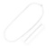 Sterling Silver Polished Paperclip Chain 1.8mm