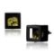 Deco Style 2.50ct Citrine Box Post Earrings