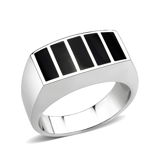 Stunning High-polished Signet Ring