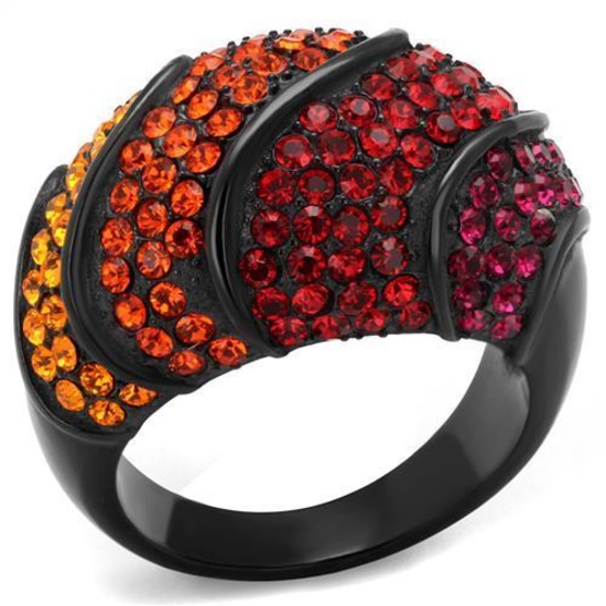 Sparkling 1.91ct Multi-gemstone Ring